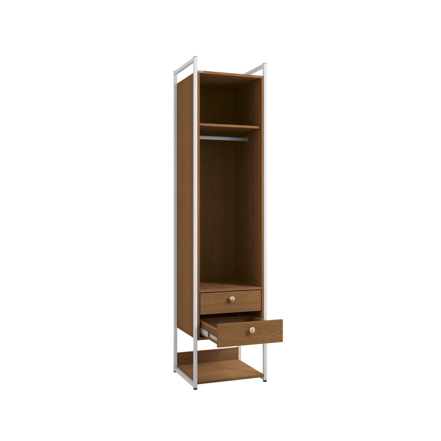 Closet Abierto Modular P51 - Linea Industrial