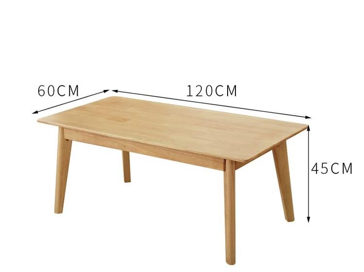 Mesa Ratona Elin 120cm Rectangular - Madera Maciza