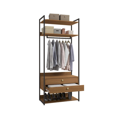 Closet Abierto Modular P47 - Linea Industrial