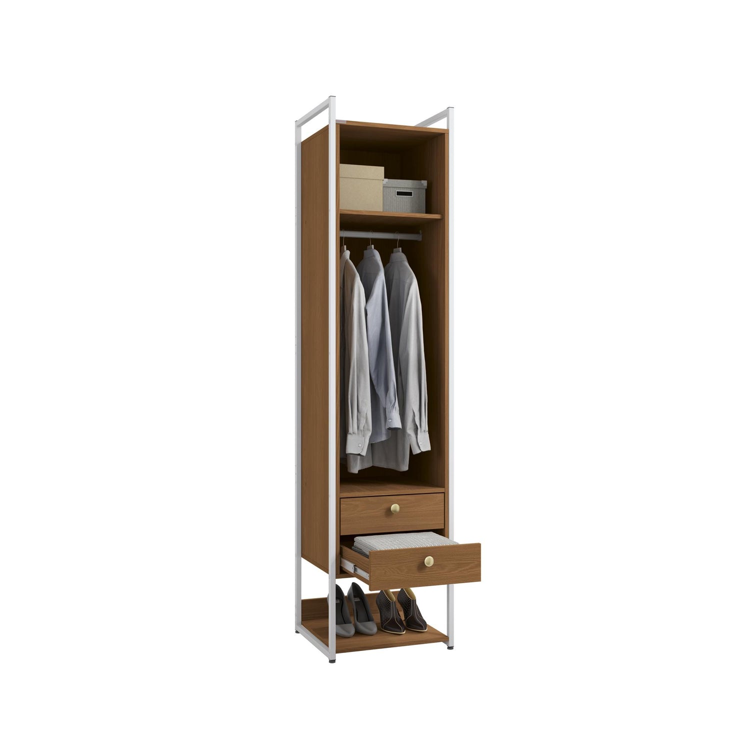 Closet Abierto Modular P51 - Linea Industrial