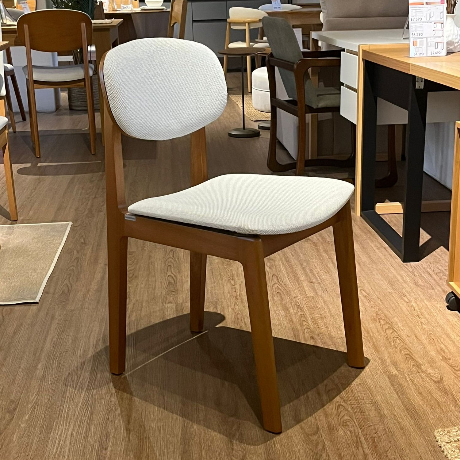 Silla Kaia - Madera Maciza