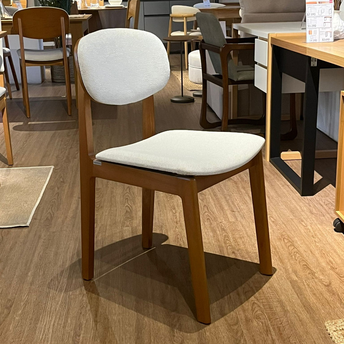 Silla Kaia - Madera Maciza
