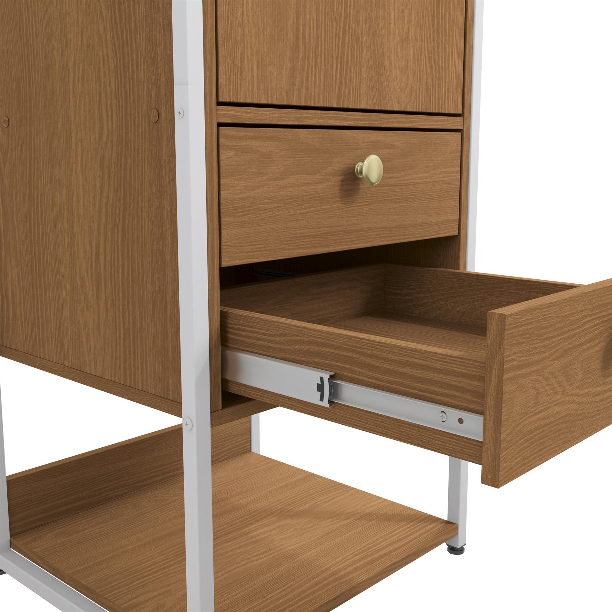 Closet Abierto Modular P51 - Linea Industrial