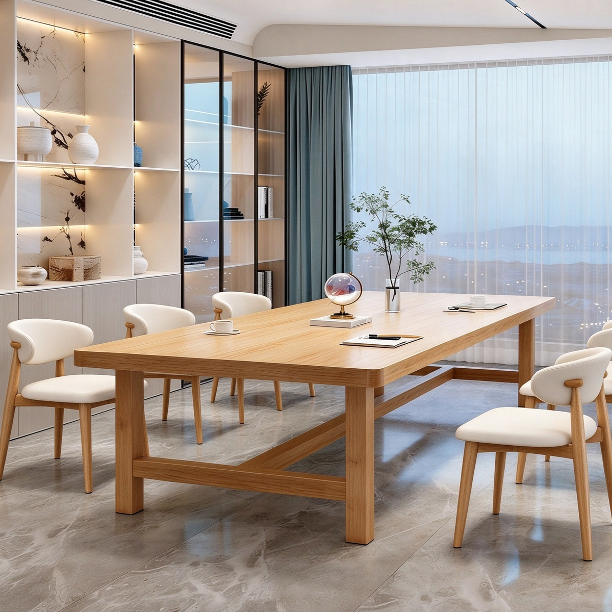 Mesa de Comedor Odin - Madera Maciza
