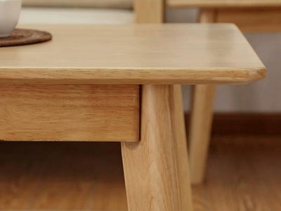 Mesa Ratona Elin 100cm Rectangular - Madera Maciza