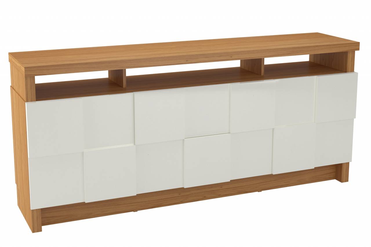 Aparador Barcelona 176cm con 2 Puertas y 2 Cajones 100% MDF