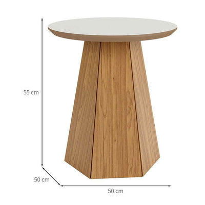 Mesa Esquinera Carla 50CM -100% MDF