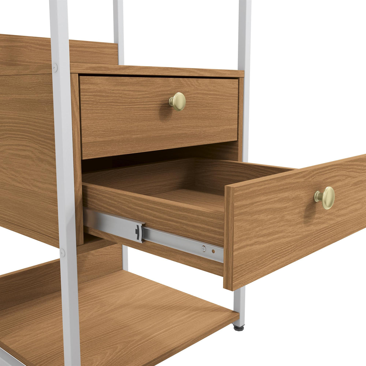 Combo Closet Abierto Modular P49 y P50 - Linea Industrial