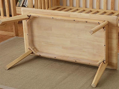 Mesa Ratona Elin 100cm Rectangular - Madera Maciza