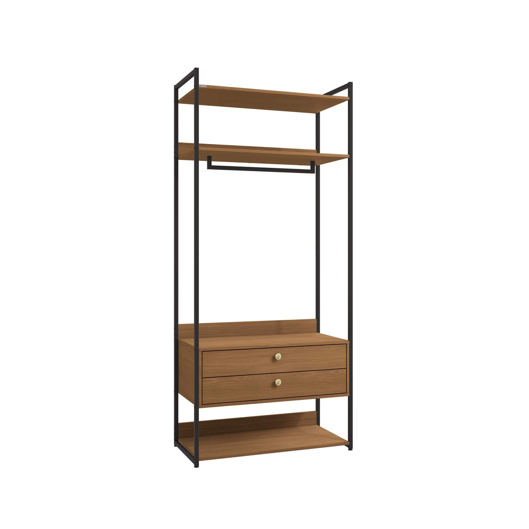 Closet Abierto Modular P47 - Linea Industrial