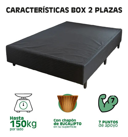 Box sommier de cama