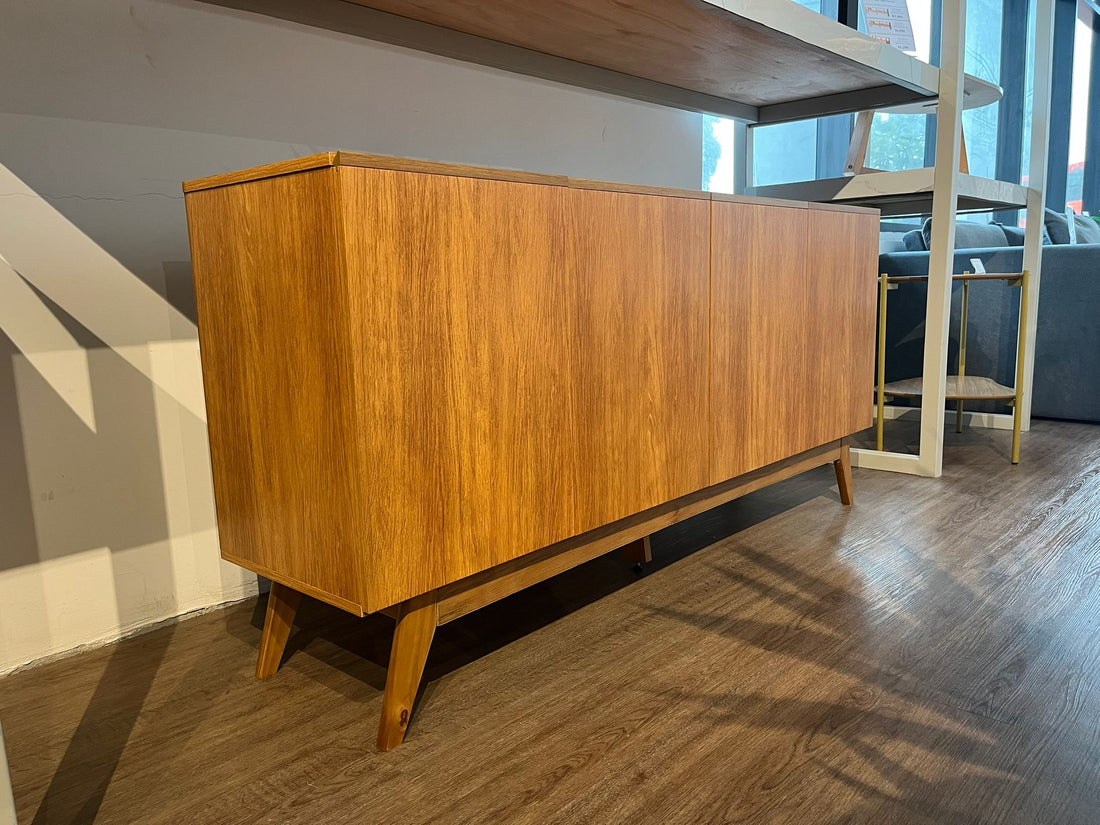 Aparador 4P 160CM - Linea Ares (PRODUCTO ARMADO)