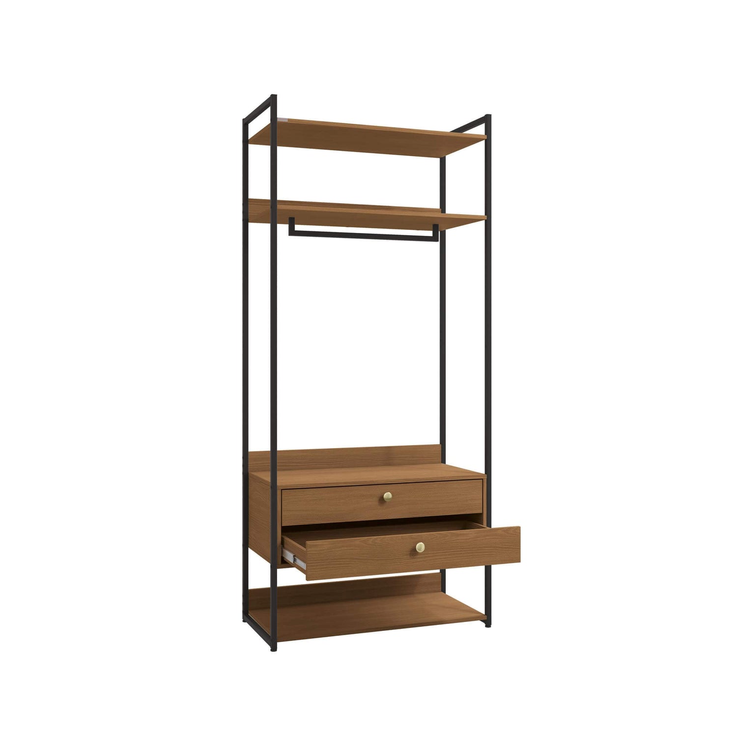 Closet Abierto Modular P47 - Linea Industrial