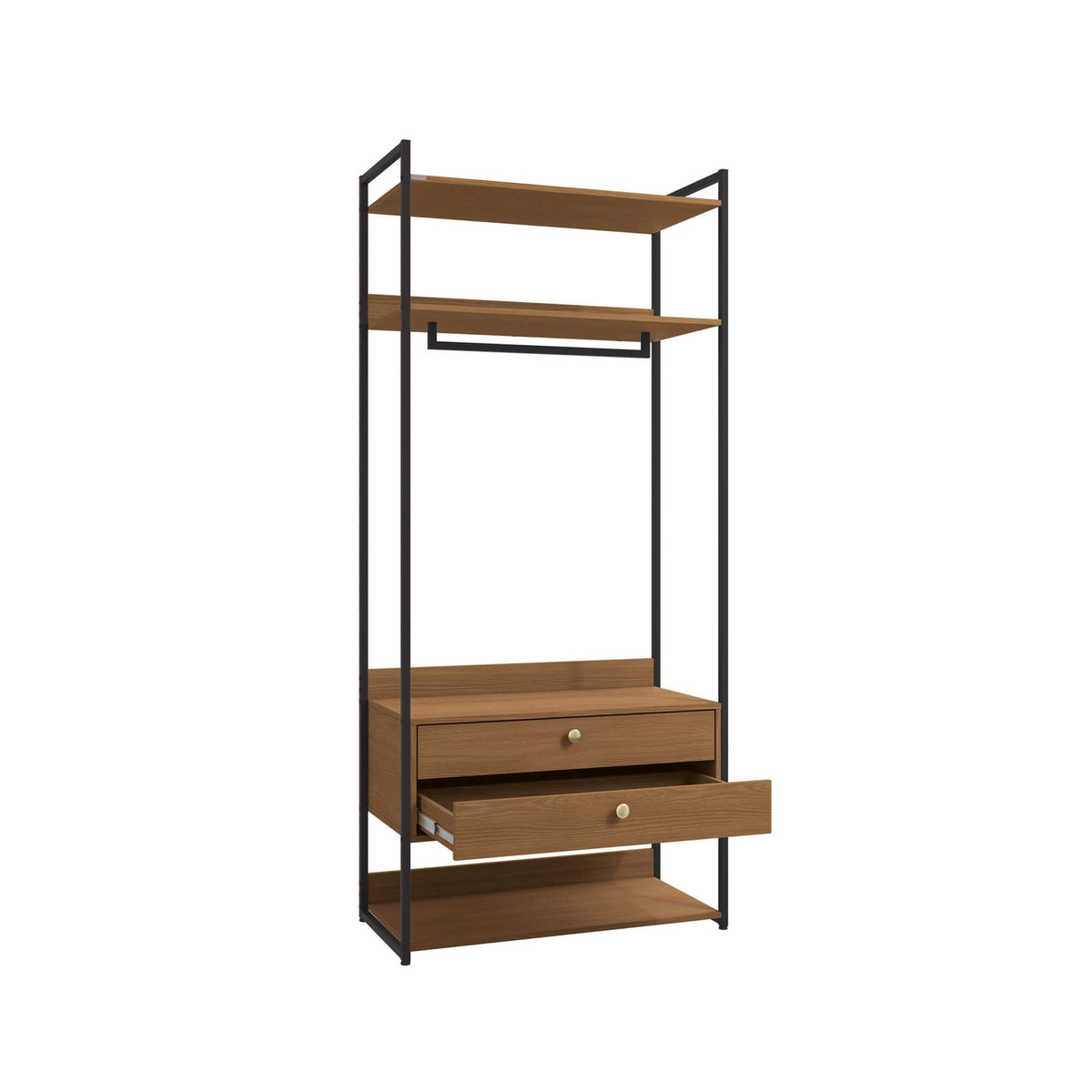 Closet Abierto Modular P47 - Linea Industrial