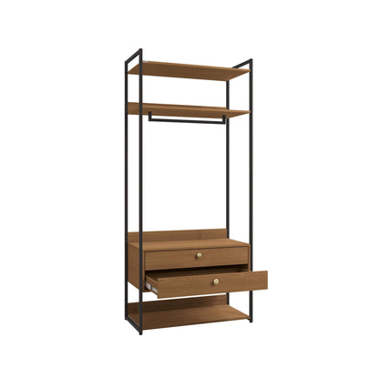 Closet Abierto Modular P47 - Linea Industrial