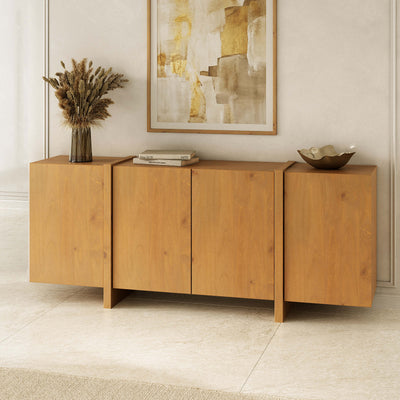Aparador Lesly 182CM - Madera Maciza