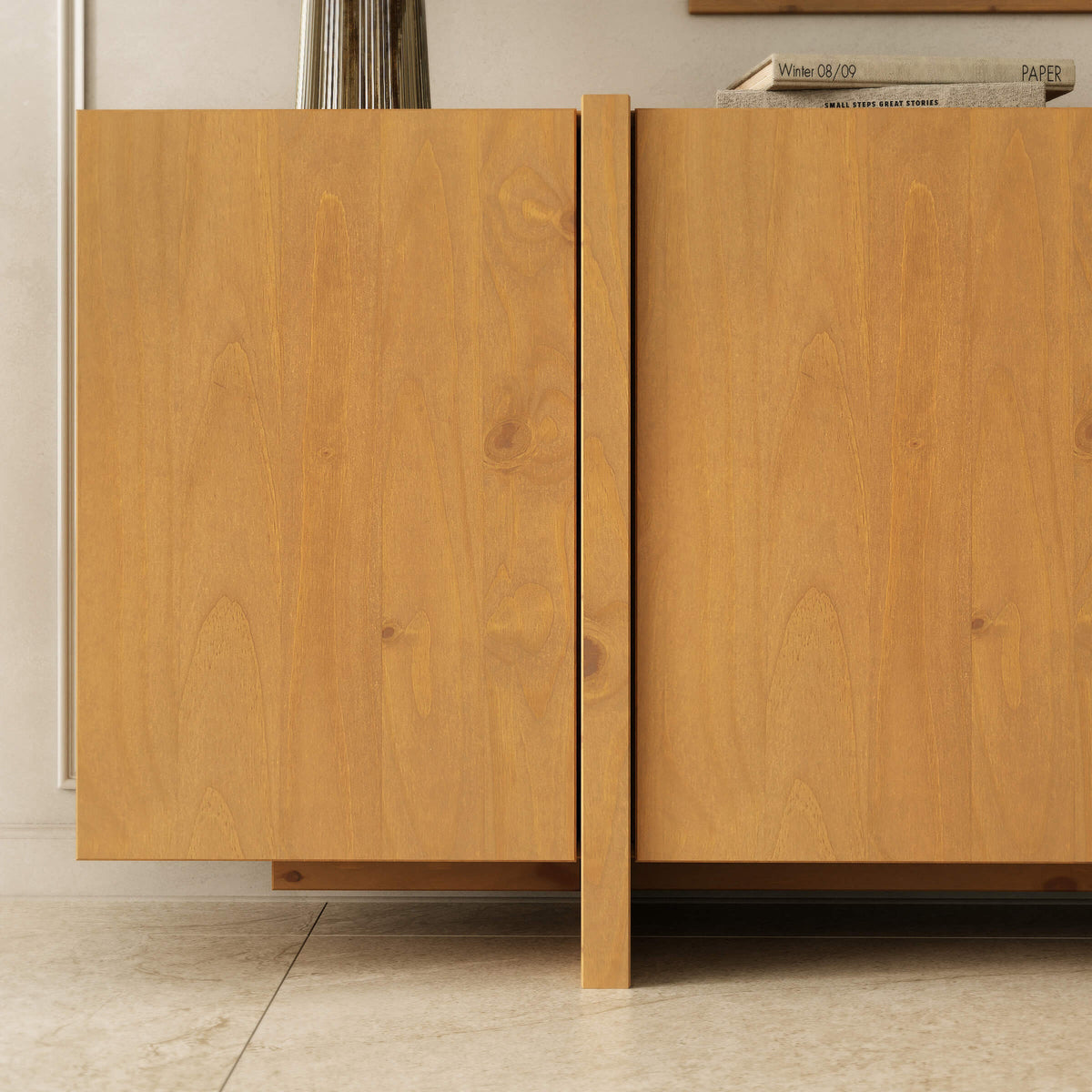 Aparador Lesly 182CM - Madera Maciza