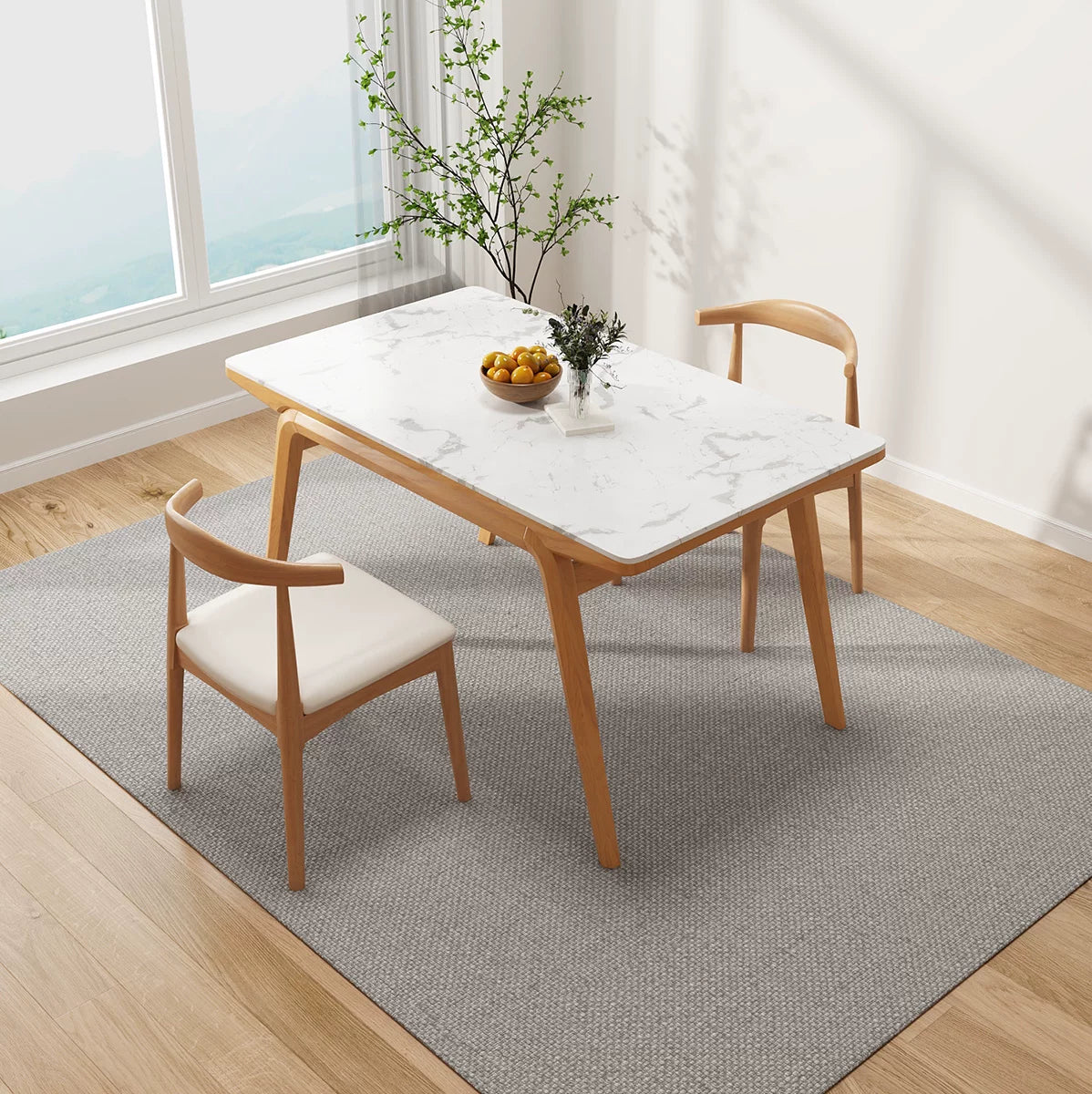 Silla de Comedor Bergen - Madera Maciza