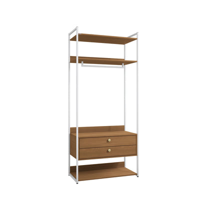 Closet Abierto Modular P47 - Linea Industrial