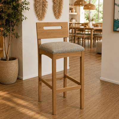 Banqueta Mia - Madera Maciza