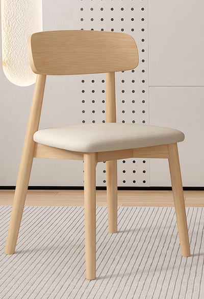 Silla de Comedor Dann - Madera Maciza