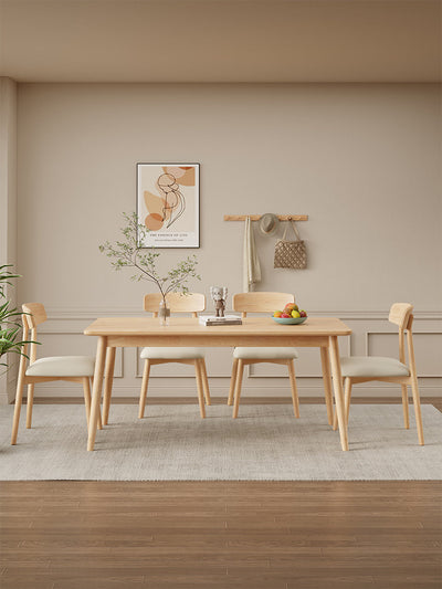 Silla de Comedor Dann - Madera Maciza