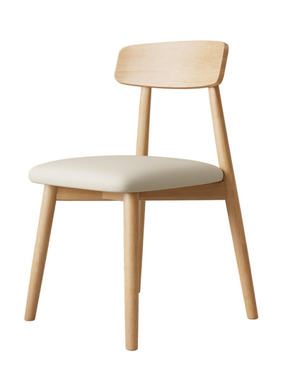 Silla de Comedor Dann - Madera Maciza