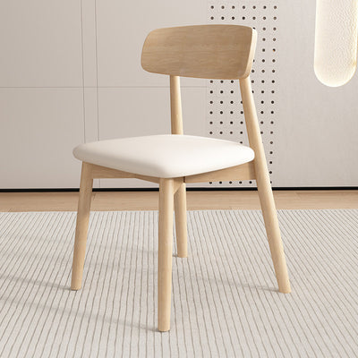 Silla de Comedor Dann - Madera Maciza