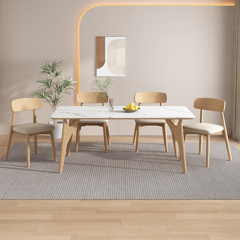 Silla de Comedor Dann - Madera Maciza