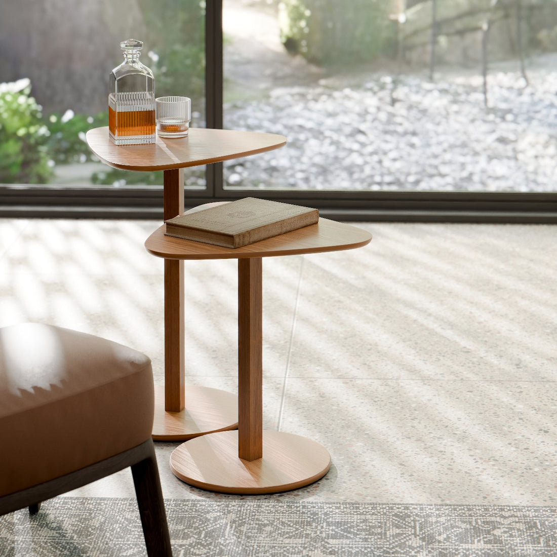 Conjunto de Mesas Lateral Paris Irregular - Linea Ares