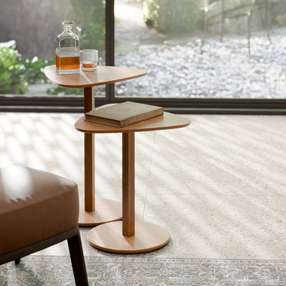 Conjunto de Mesas Lateral Paris Irregular - Linea Ares