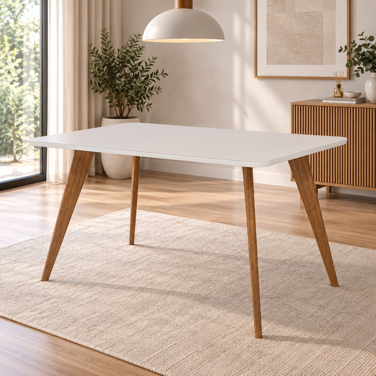Mesa Amara 1.30cm - Madera Maciza