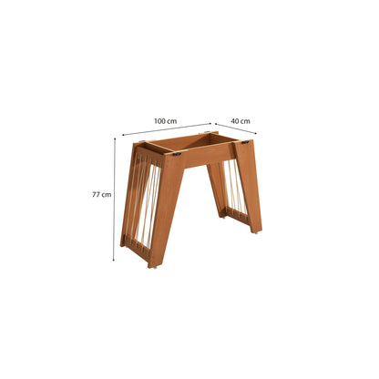 Juego de Comedor Milena con 6 Sillas - Vidrio