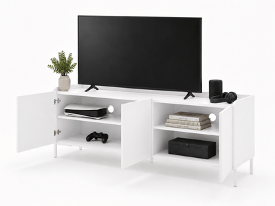 Rack Curve - 135CM Patas Metal