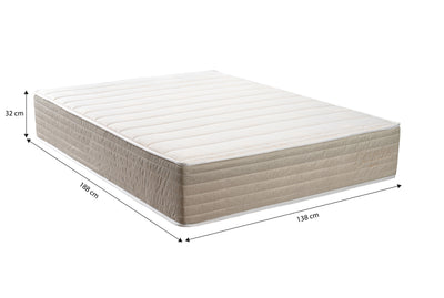 Colchon 2 Plazas Queen Carmine Premium