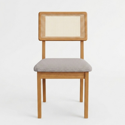 Juego de Comedor Agustina + 4 Sillas Monica - 100% MDF