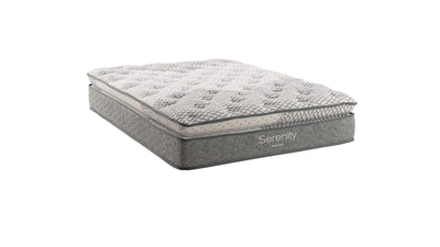 Colchon con Resortes Pillow Top - Serenity