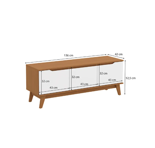 Rack España - 136cm