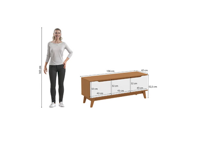 Rack España - 136cm