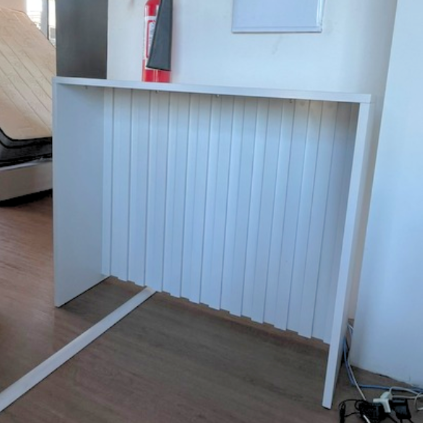 Isla Desayunador Linea Americana 120cm (PRODUCTO ARMADO EN SHOWROOM)
