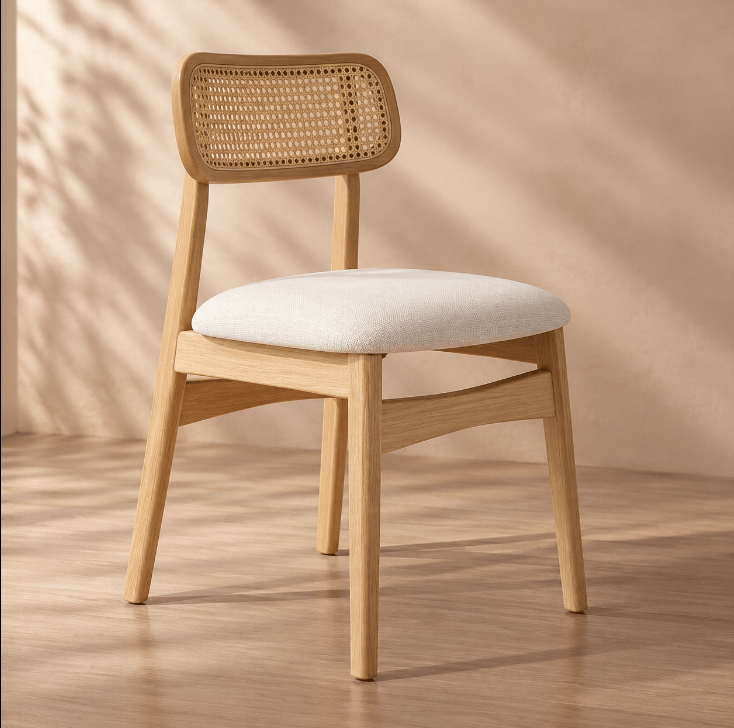 Juego de Comedor 1.20 Odin con 4 sillas Olin