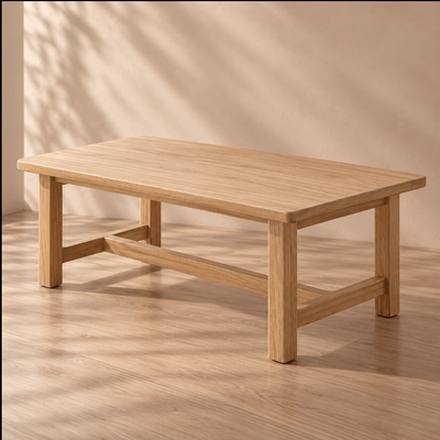 Juego de Comedor Odin 100cm con 4 sillas Mia Lino