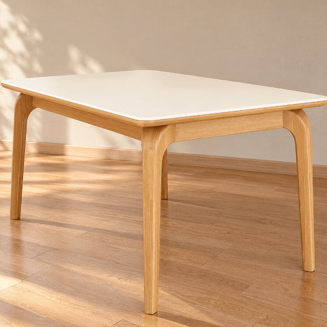 Juego de Comedor Valen 1.60cm con 6 Sillas Bergen