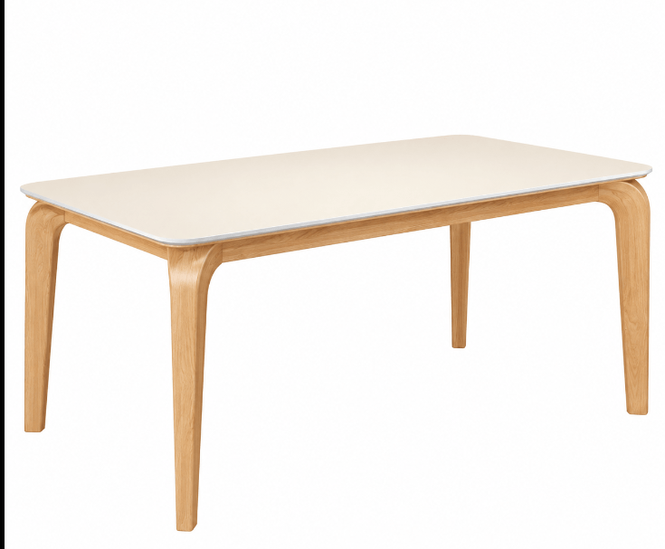 Juego de Comedor Valen 160 con 6 Sillas Inari