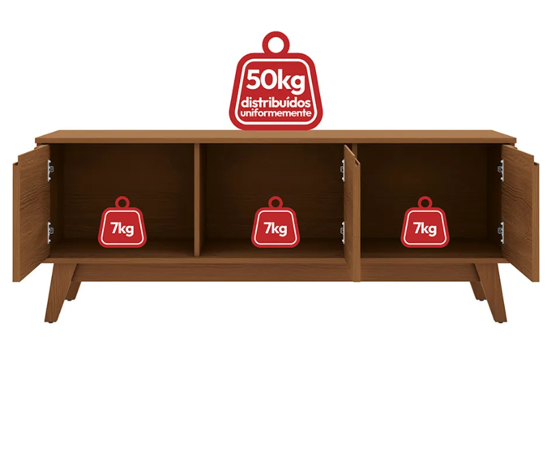 Rack España - 136cm