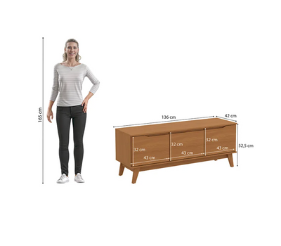 Rack España - 136cm
