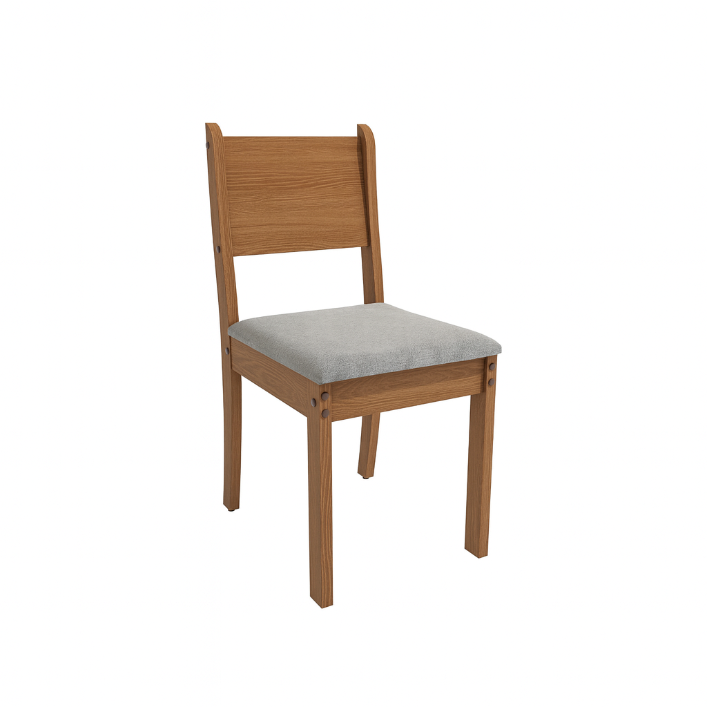 Juego de Comedor Melina 120CM + 4 Sillas Cora