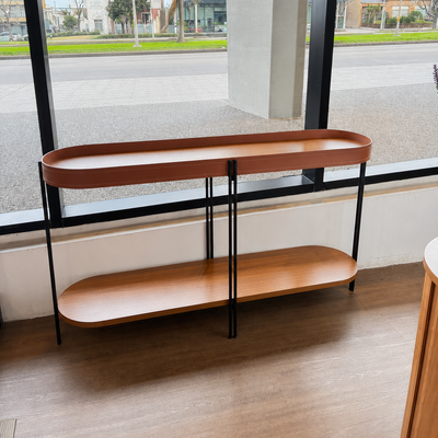 Aparador Monaco Buffet 140cm Cuero/Mdf