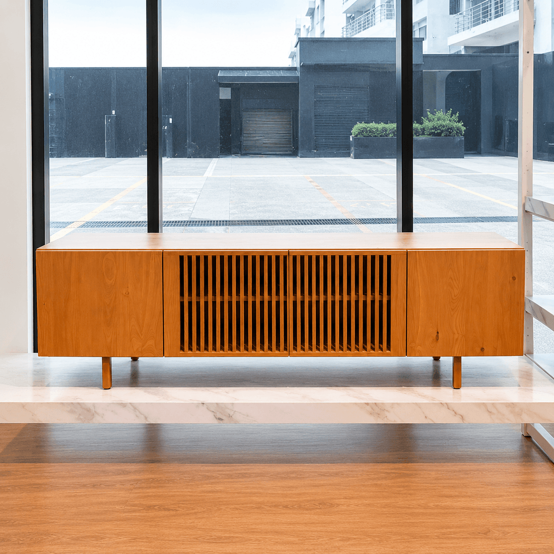 Rack Lima 180CM - Madera Maciza