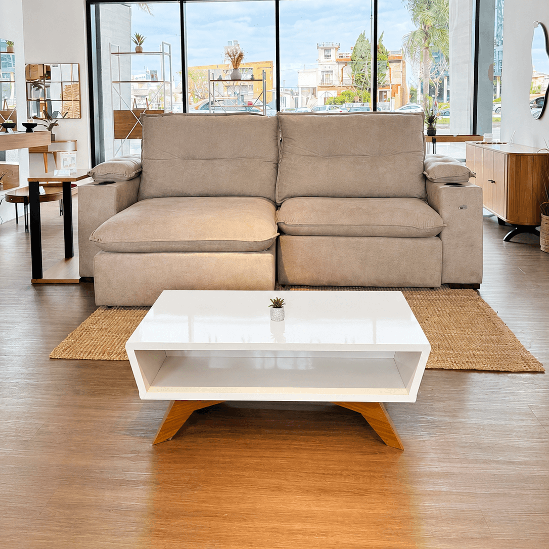 Mesa Ratona Royal 100cm 100% Mdf (Producto Armado en Showroom)